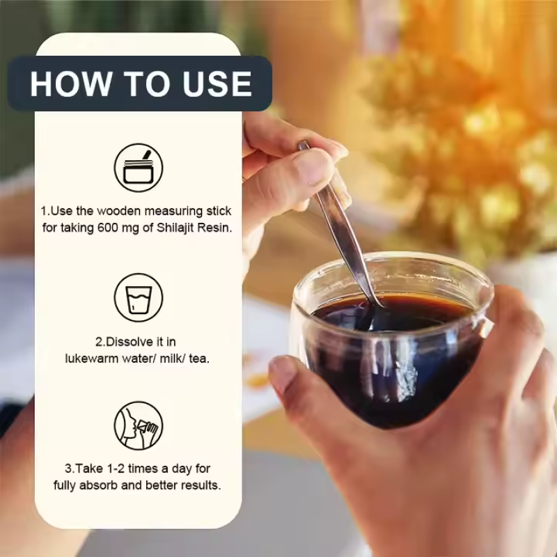 Shilajit Cream Factory - Pure Himalayan Mineral Supplement