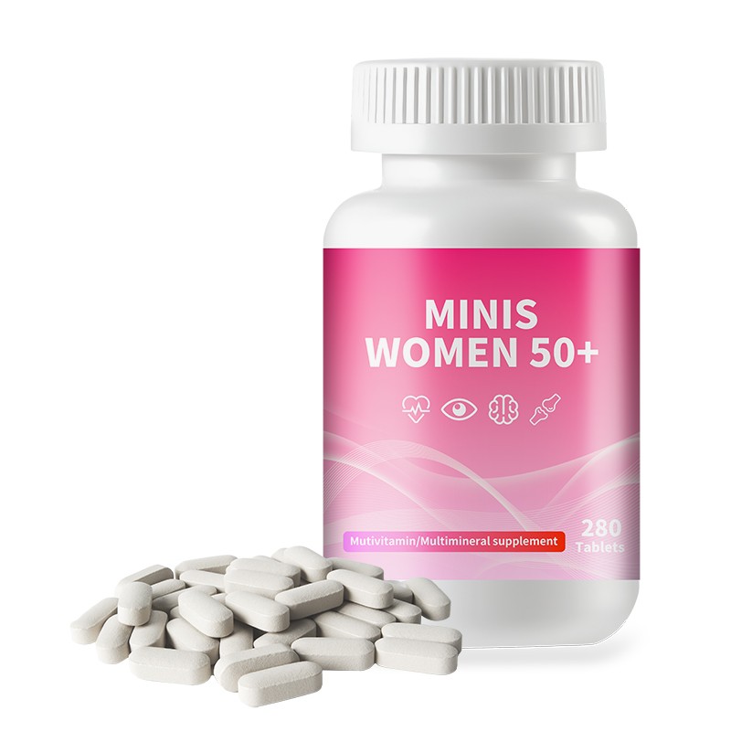 Multivitamin Tablets Factory - Heart Brain Eye Support