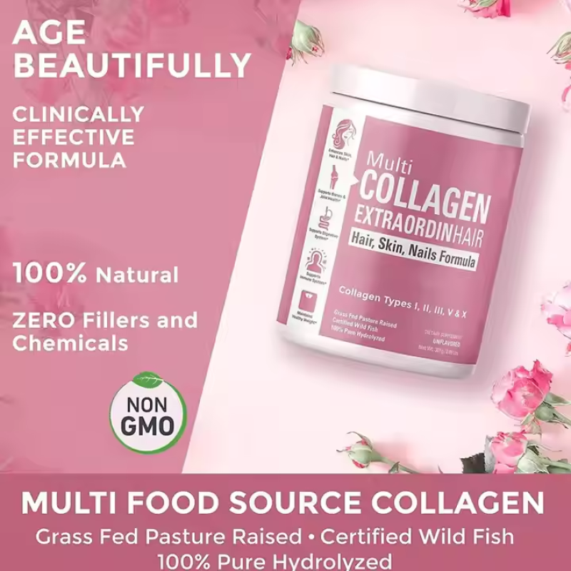 Collagen Probiotic Powder Manufacturer - Hydrolyzed Proprietary