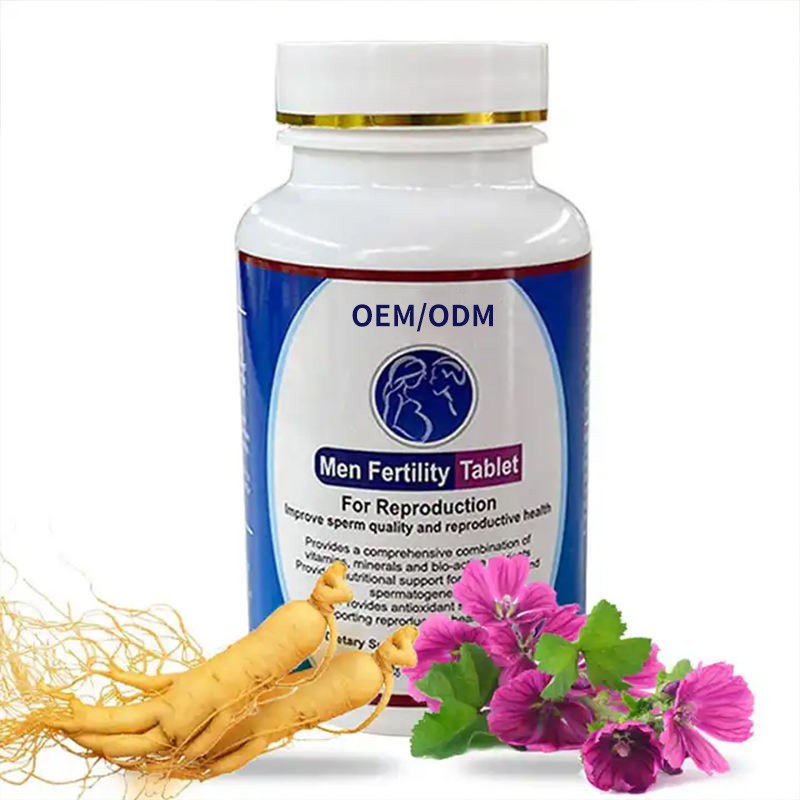 Male Fertility Tablets Factory - Natural Herbal Organic