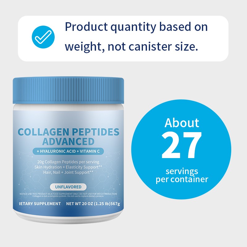 Collagen Peptide Powder Supplier - Multi Action Brittle Nails