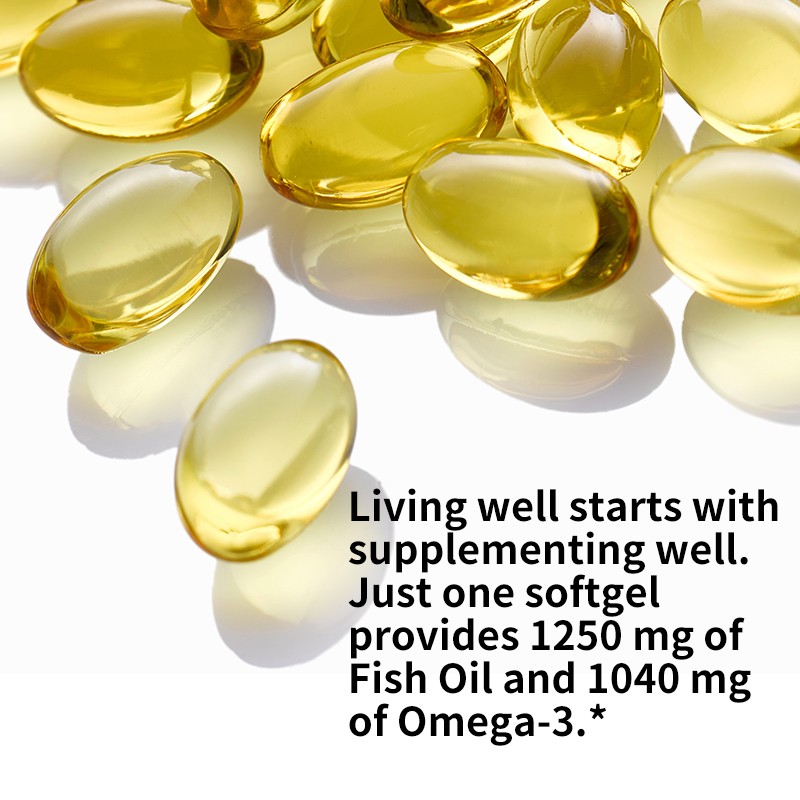 Omega 3 Softgels Factory - High Purity EPA DHA