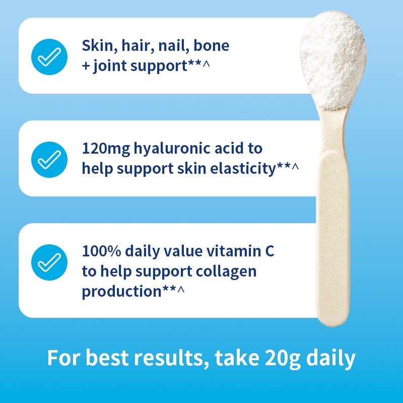 Collagen Peptide Powder Supplier - Multi Action Brittle Nails