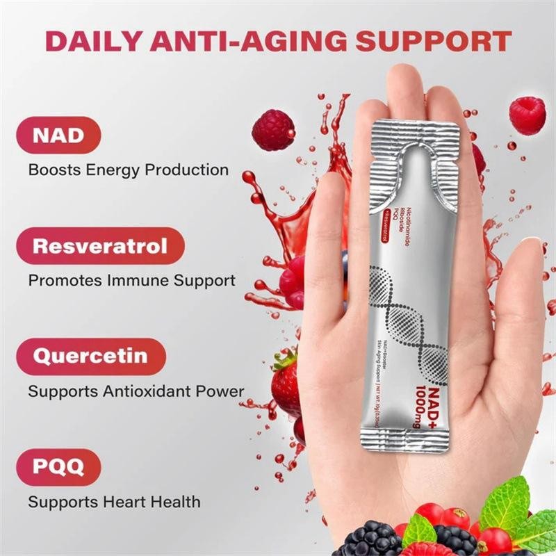 NAD+ Drink Mix Factory - Berry Flavor Antioxidant
