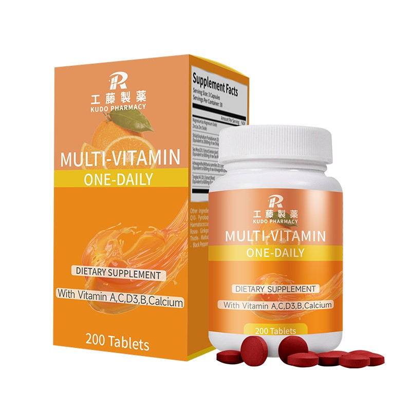 Multivitamin Tablets Supplier - Energetic Essential Minerals
