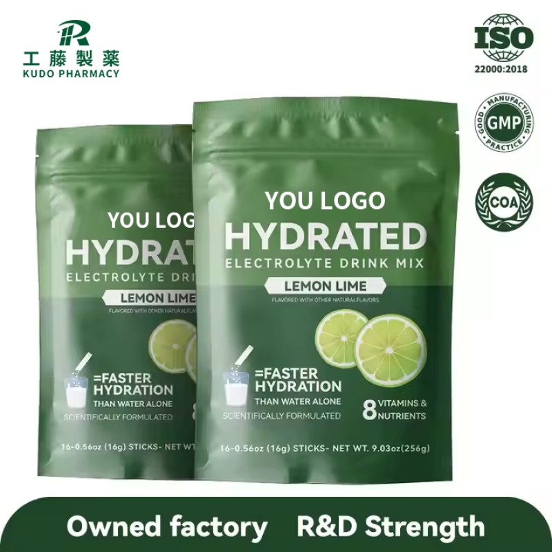 Pre Workout Powder Factory - Electrolyte Energy Drink