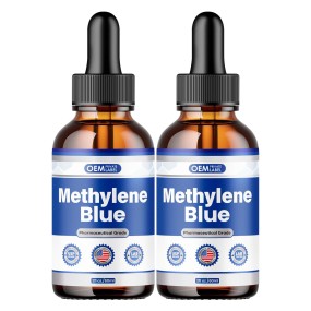 Methylen Blue Drops Manufacturer - 99.99% Advanced Strength