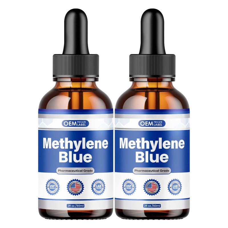 Methylen Blue Drops Manufacturer - 99.99% Advanced Strength