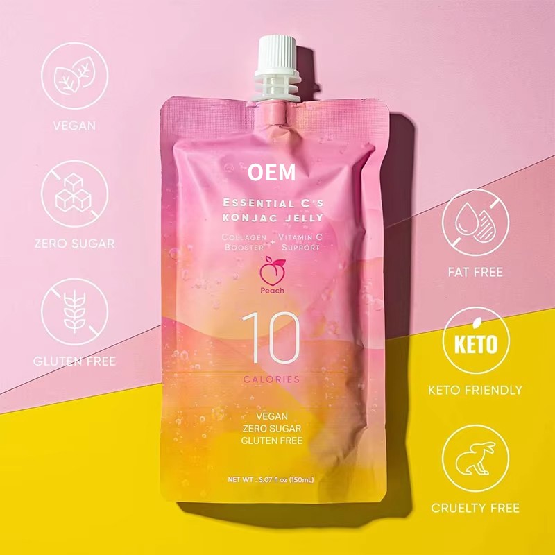 Konjac Jelly Supplier - Zero Sugar Peach Weight