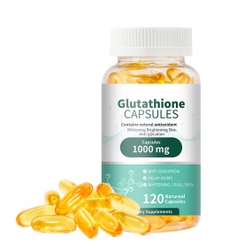 L-Glutathione Softgels Manufacturer - 1000mg Antioxidant Immune