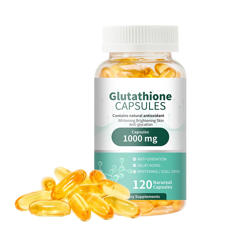 L-Glutathione Softgels Manufacturer - 1000mg Antioxidant Immune