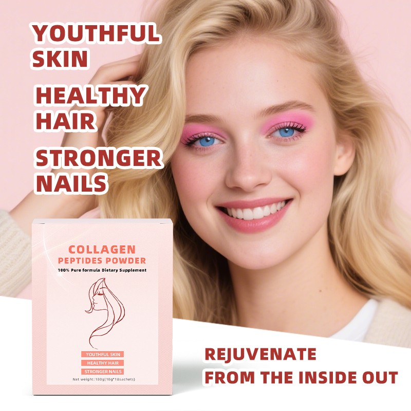 Collagen Peptides Powder Manufacturer - Beauty Hair Nail Joint