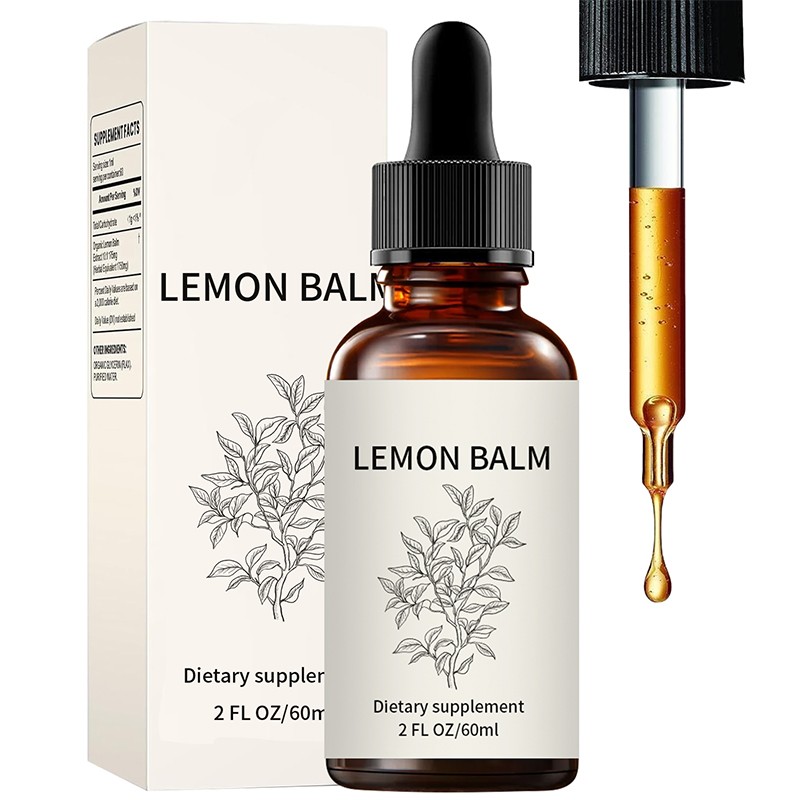 Lemon Balm Drops Supplier - Private Label Organic Extract