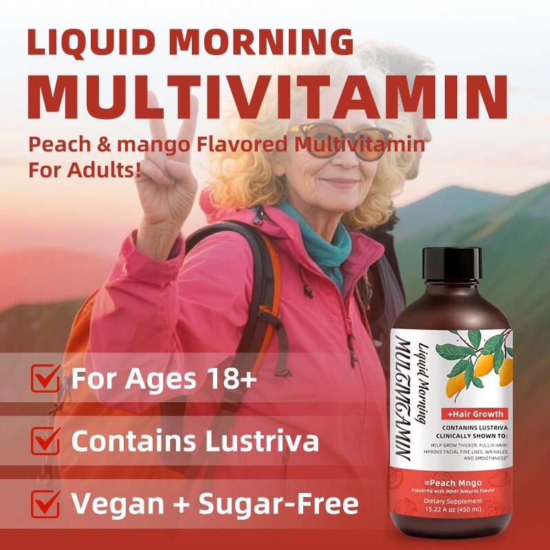 Multivitamin Tincture Supplier - OEM Women Hair Growth