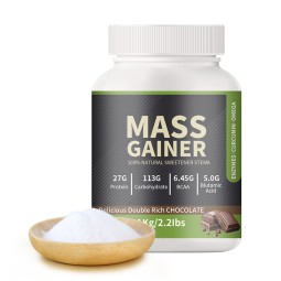 Mass Gainer Powder Manufacturer - 1kg Sports Nutrition