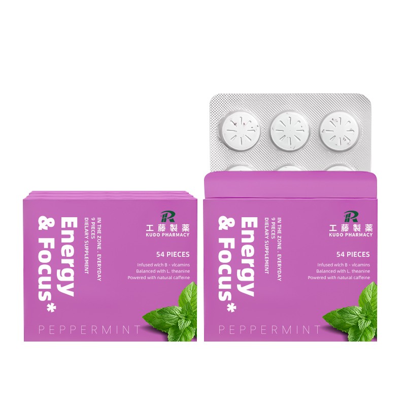 Energy Tablets Manufacturer - Sugar Free L-Theanine