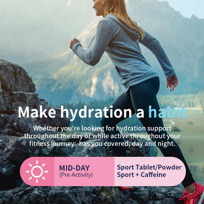Electrolyte Tablets Manufacturer - Effervescent Sport Hydration