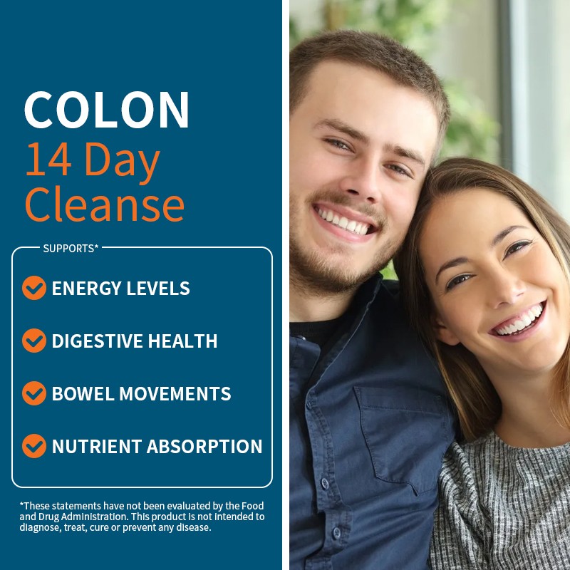 Colon Cleanse Capsules Manufacturer - 14 Day Gut Health