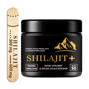 Shilajit Cream Factory - Pure Himalayan Mineral Supplement