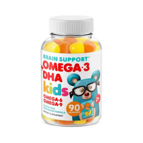 Omega 3 Gummies Factory - Kids Brain Vision Support