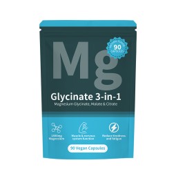 Magnesium Glycinate Factory - 3 in 1 GMP Certified