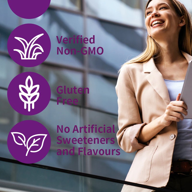 Multivitamin Tablets Factory - Heart Brain Eye Support