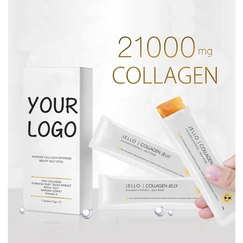 Collagen Jelly Supplier - Hydrolyzed Peptides Vitamin C