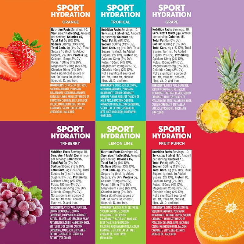 Electrolyte Tablets Manufacturer - Effervescent Sport Hydration