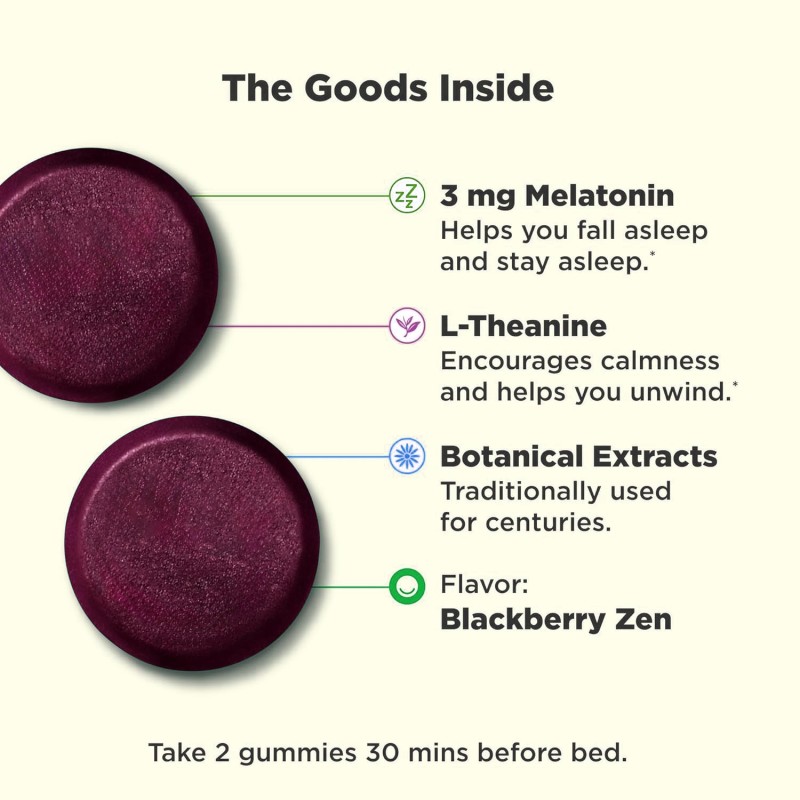 Sleep Gummies Factory - Private Label Immunity Boost