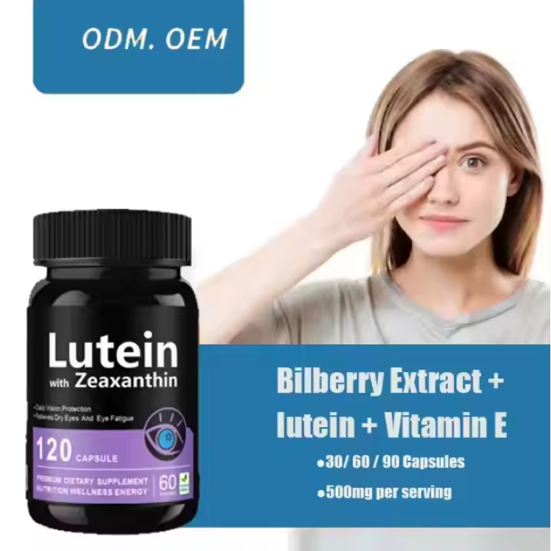 Zeaxanthin Softgels Manufacturer - Lutein Eye Health