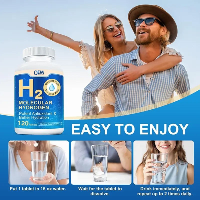 Hydrogen Tablets Supplier - Molecular Immune Support
