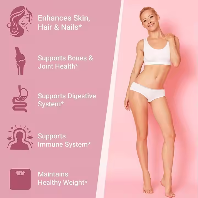 Collagen Probiotic Powder Manufacturer - Hydrolyzed Proprietary