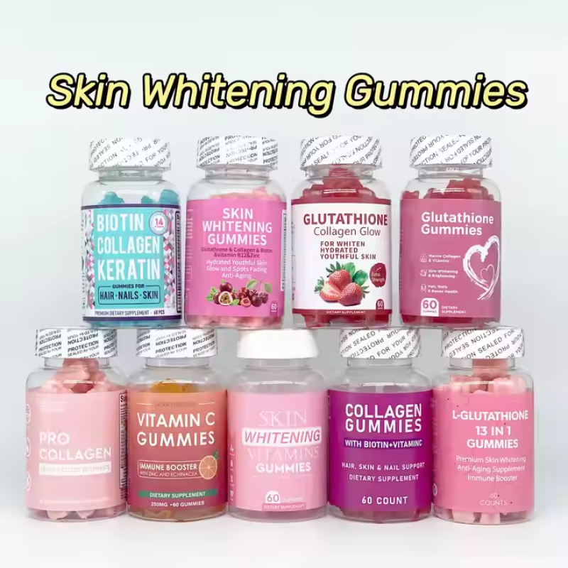 Collagen Gummies Factory - Skin Brightening Herbal