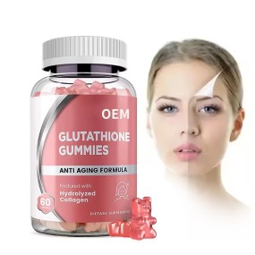 Skin Whitening Gummies Supplier - Private Label Glutathione
