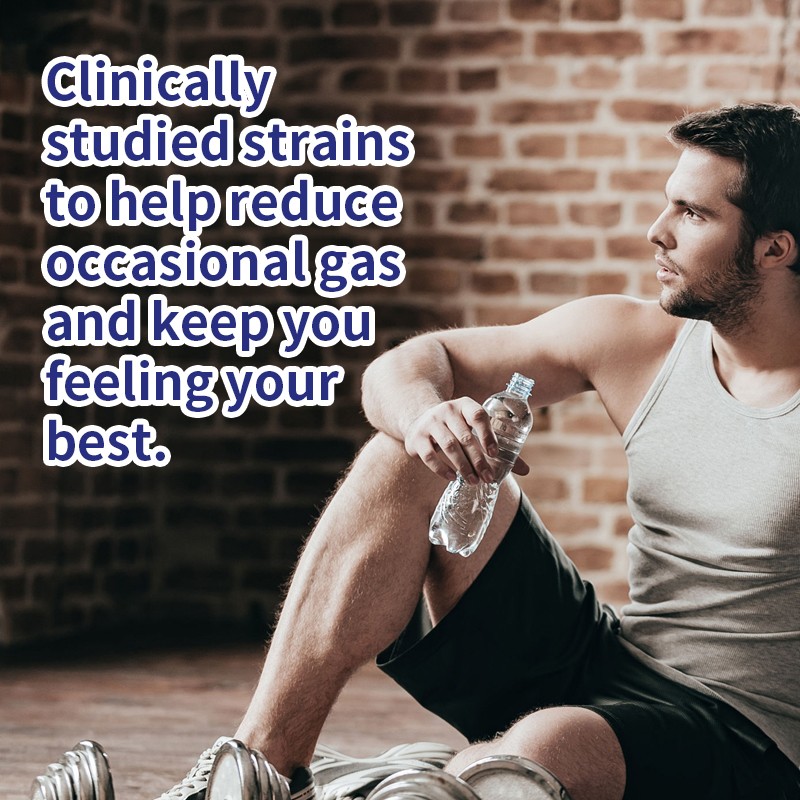 Male Probiotic Capsules Manufacturer - 50 Billion CFU GMP