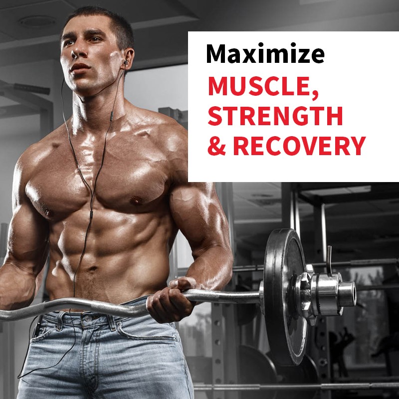 Creatine Gummies Manufacturer - Pre Workout Muscle Gain