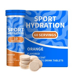 Electrolyte Tablets Manufacturer - Effervescent Sport Hydration