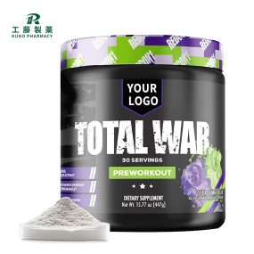 Pre Workout Powder Supplier - Citrulline Beta Alanine