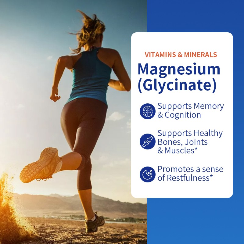 Magnesium Capsules Factory - Food Grade Bone Joint