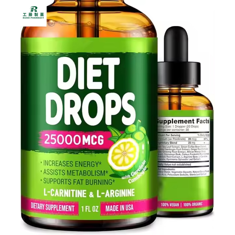 Keto Diet Drops Factory - Fast Metabolism Booster