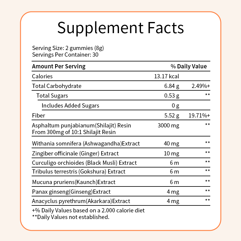 Shilajit Capsules Factory - Skin Brightening Sleep Support