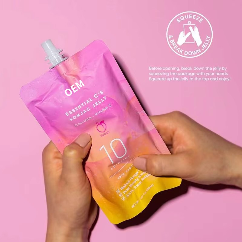 Konjac Jelly Supplier - Zero Sugar Peach Weight