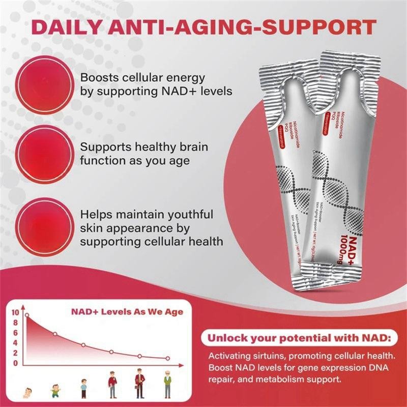 NAD+ Drink Mix Factory - Berry Flavor Antioxidant