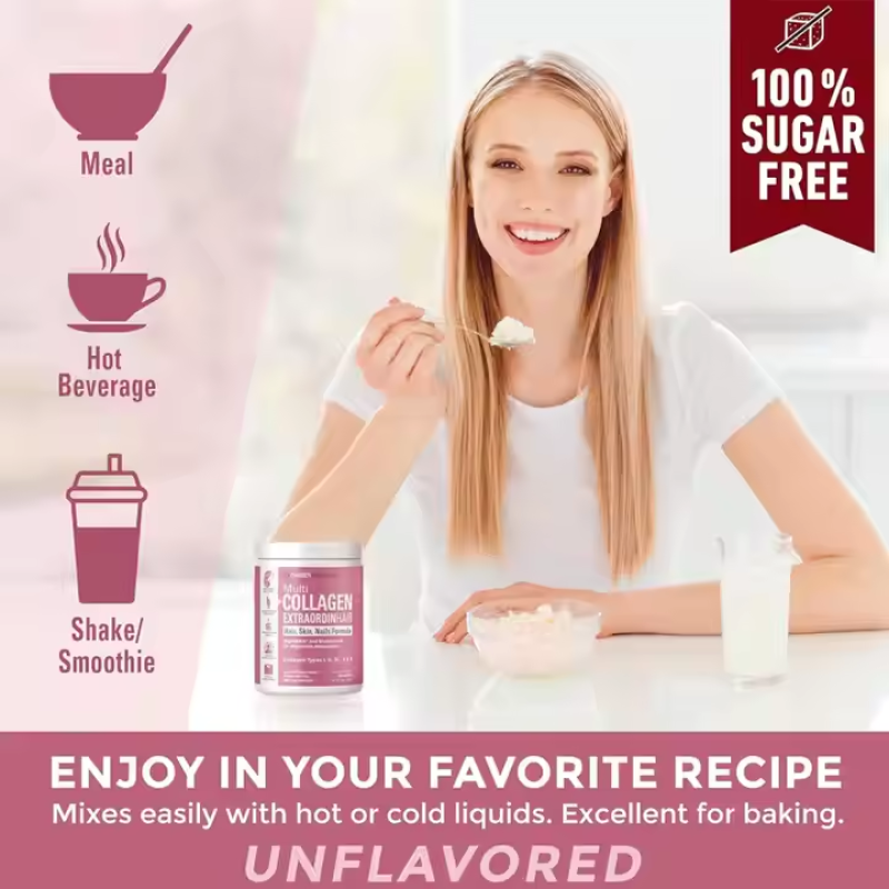 Collagen Probiotic Powder Manufacturer - Hydrolyzed Proprietary