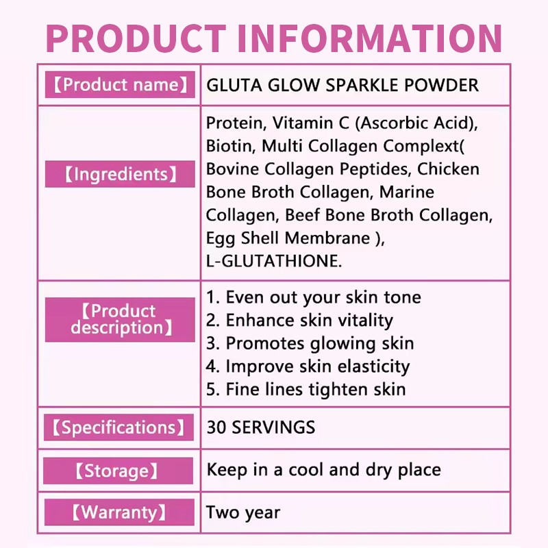 Glutathione Powder Supplier - Vegan Skin Elasticity