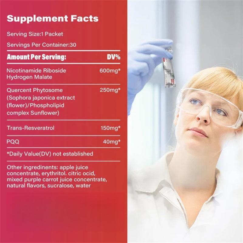 NAD+ Drink Mix Factory - Berry Flavor Antioxidant