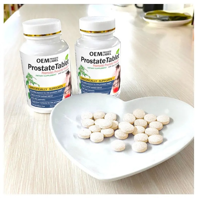 Prostate Tablets Factory - Organic Herbal Extract Blend