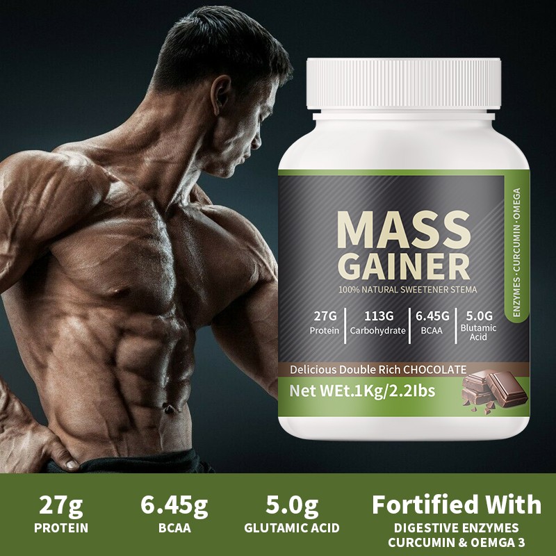 Mass Gainer Powder Manufacturer - 1kg Sports Nutrition