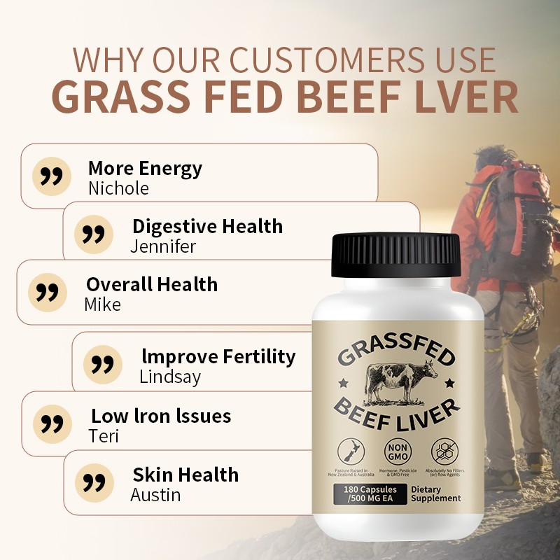 Beef Colostrum Capsules Manufacturer - Grass Fed Immune Gut