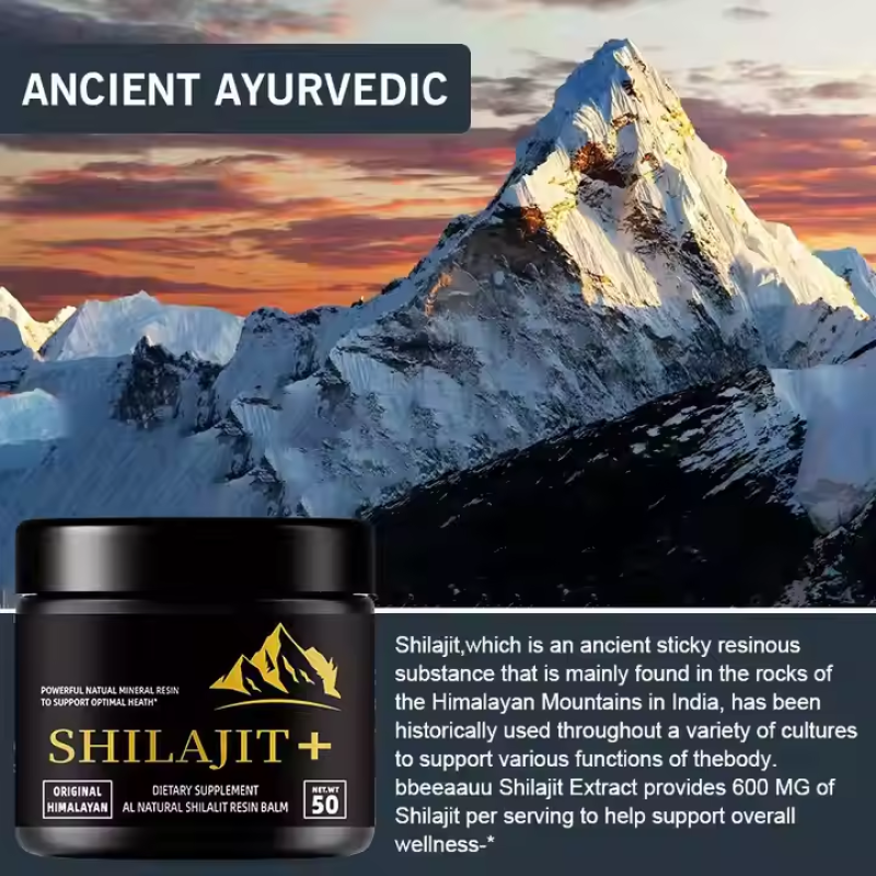Shilajit Resin Manufacturer - 85% Fulvic Acid Lab Tested
